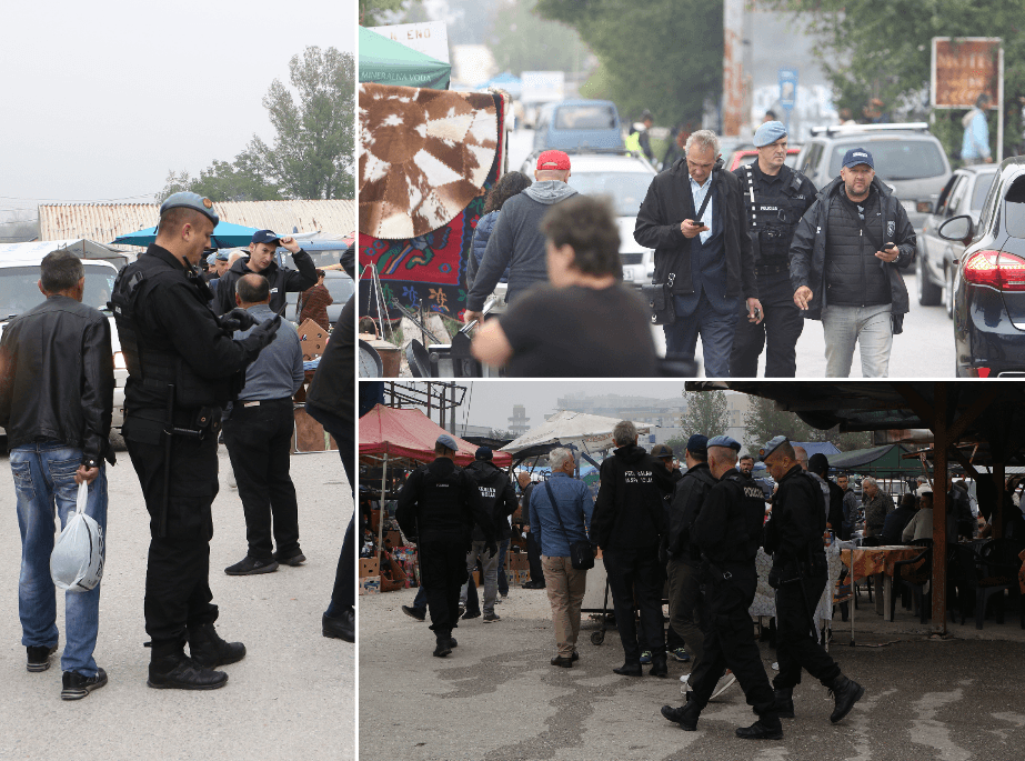 Pogledajte kako policija i inspekcija traže duhan po autopijaci