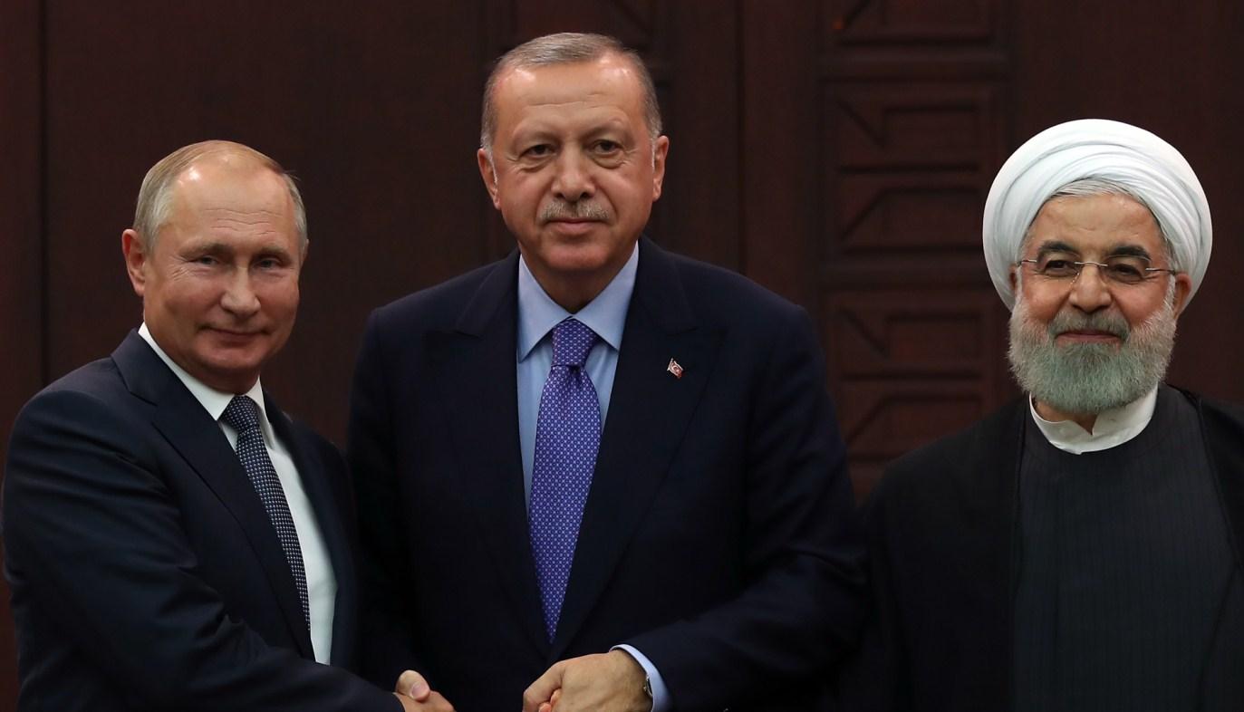 Putin, Erdoan i Rohani - Avaz