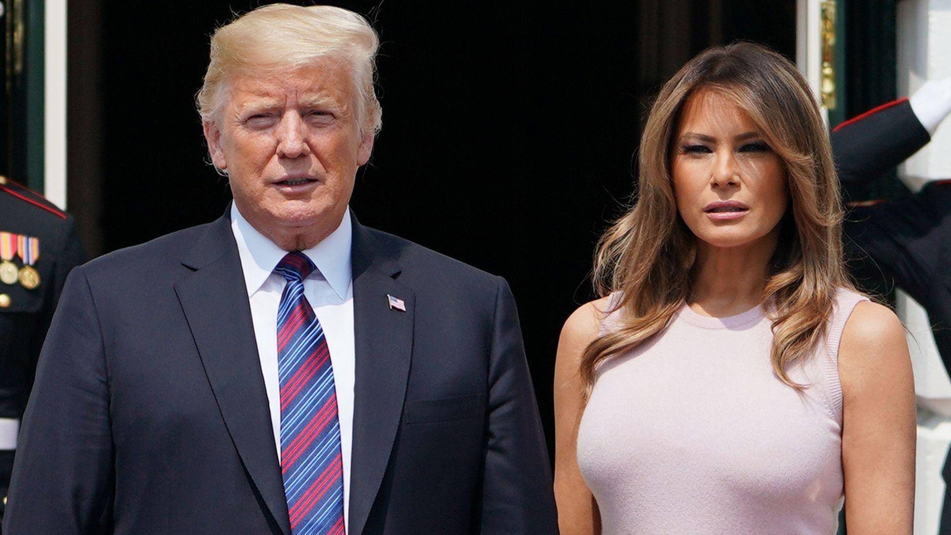 Donald i Melanija Tramp - Avaz