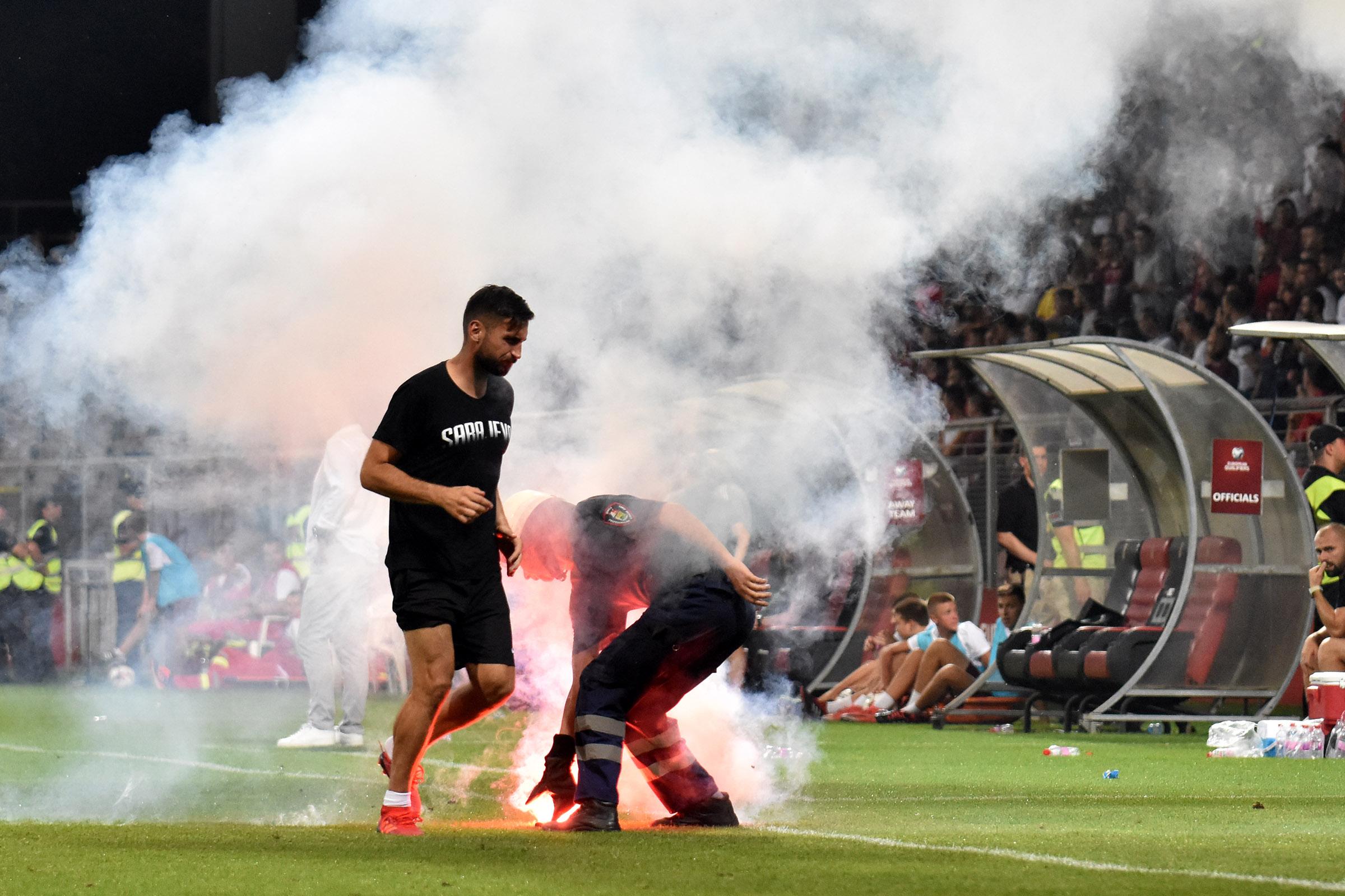 Na Koševu čekaju odluku UEFA-e: Sarajevu zbog prekida u Zenici prijeti rekordna kazna