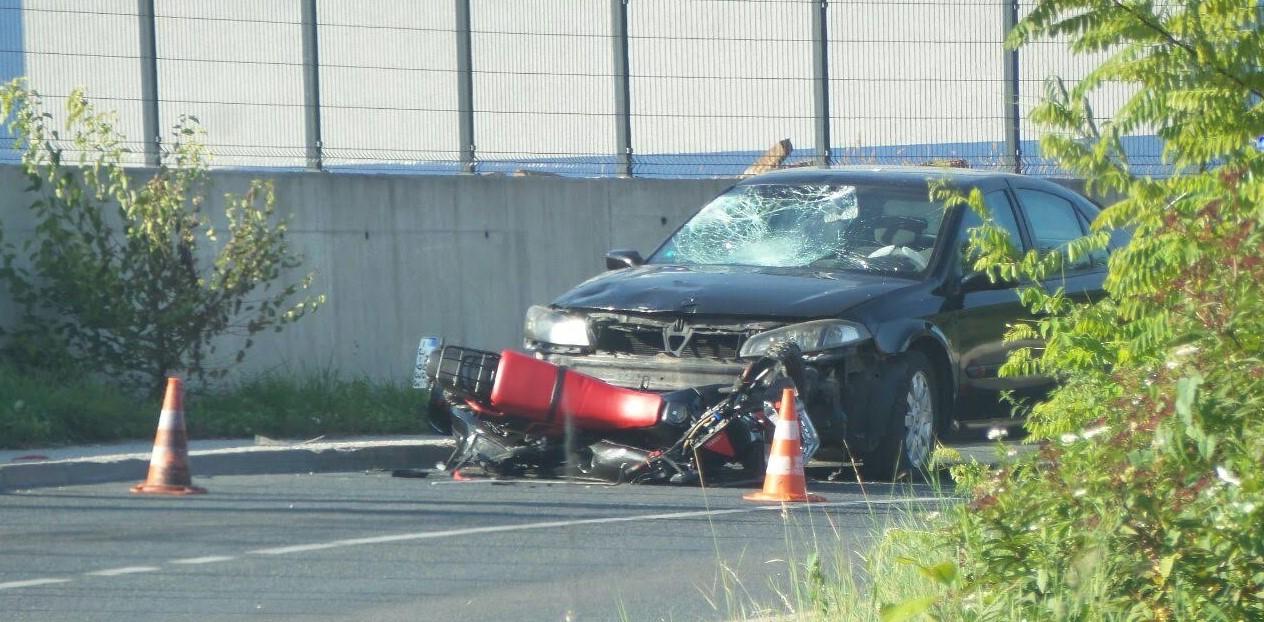 Nesreća u Ilijašu: U sudaru s vozilom povrijeđen motociklista