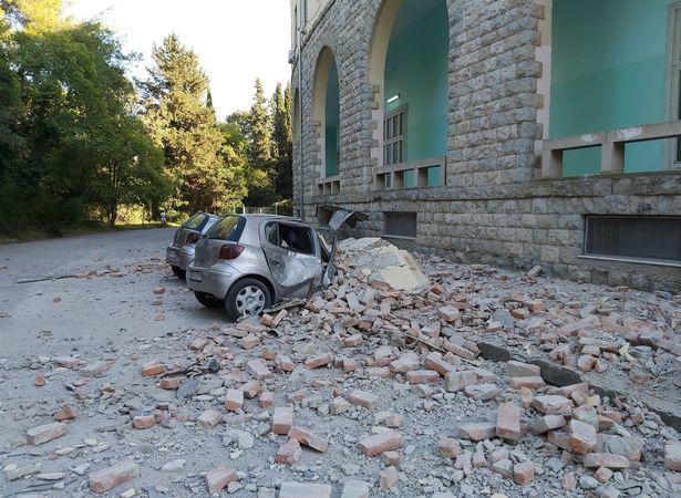 Zemljotres u Albaniji u potpunosti uništio zgradu Rudarskog fakulteta