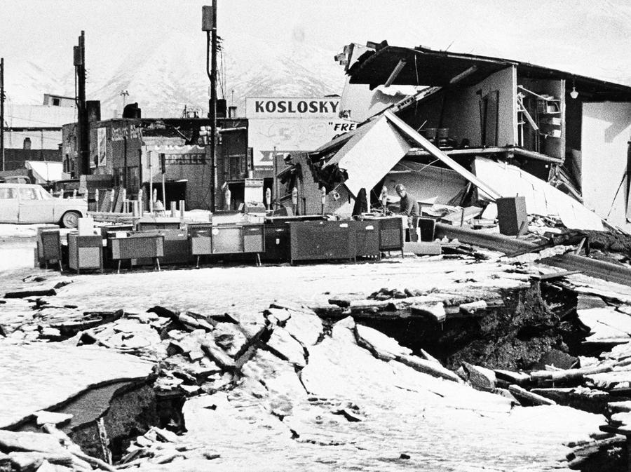 Zemljotres na Aljasci, 1964. godine - Avaz