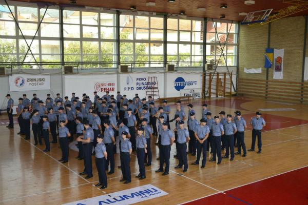 Zašto su razoružani mladi policajci u Hercegovini