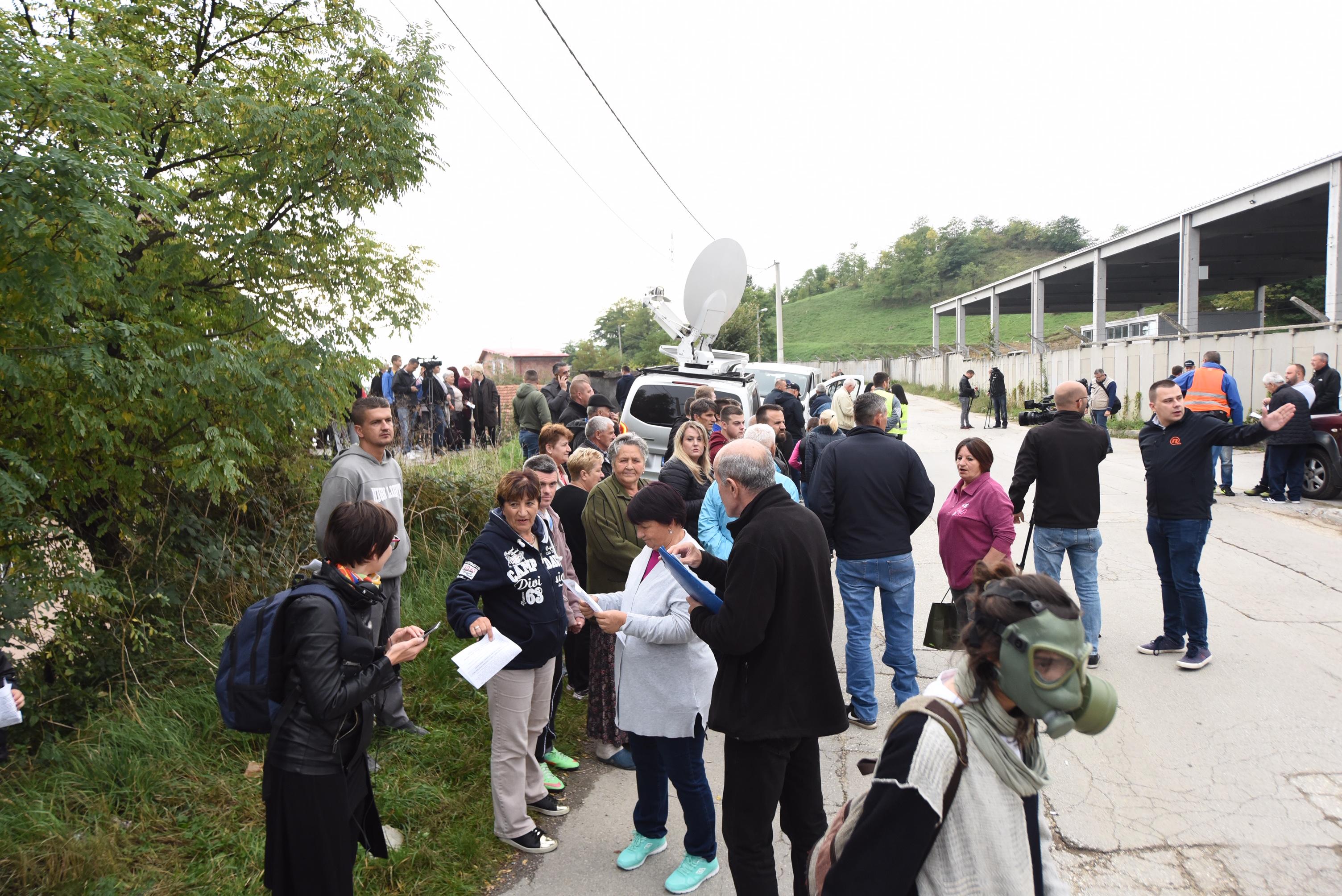 S današnjih protesta - Avaz