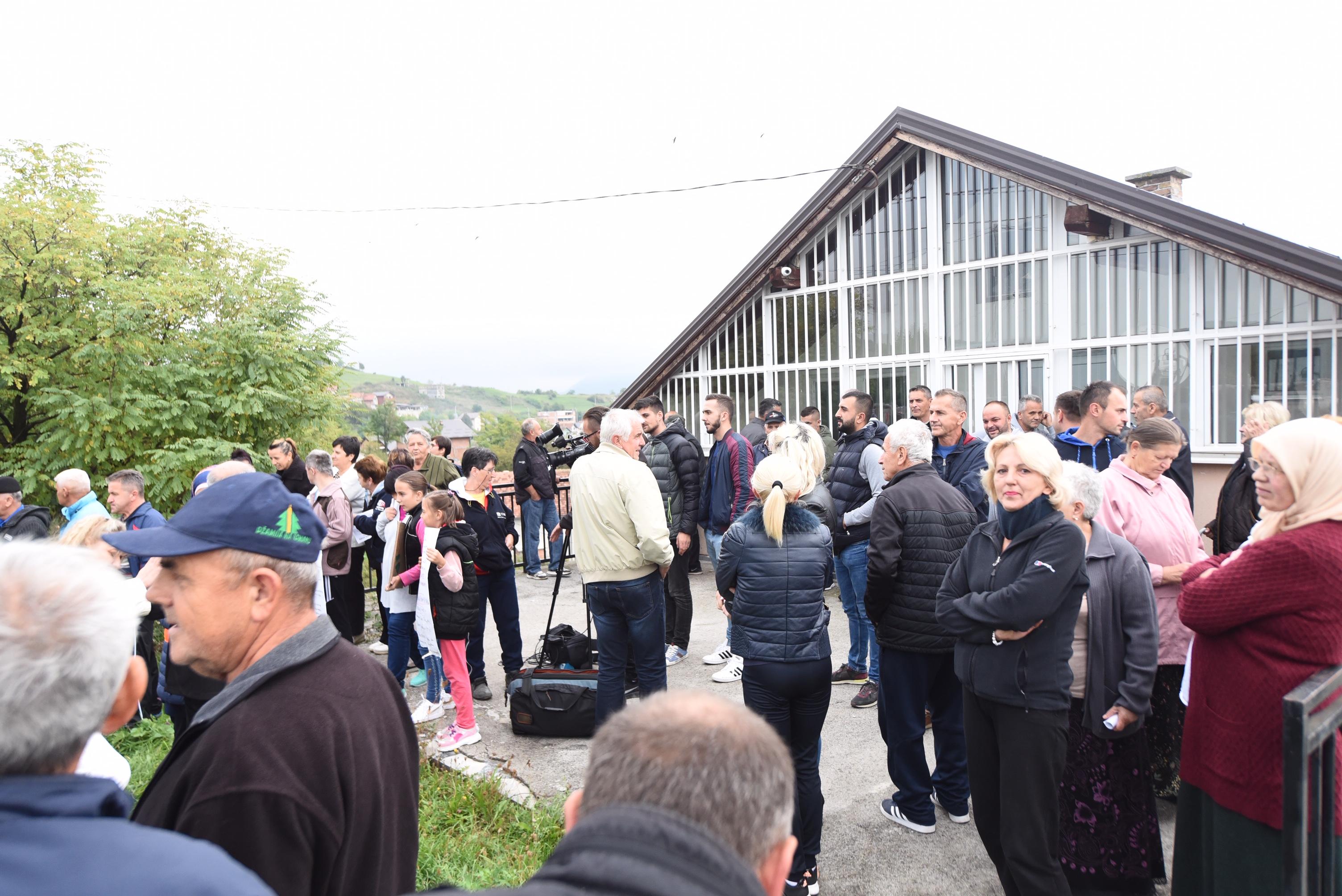 S današnjih protesta - Avaz