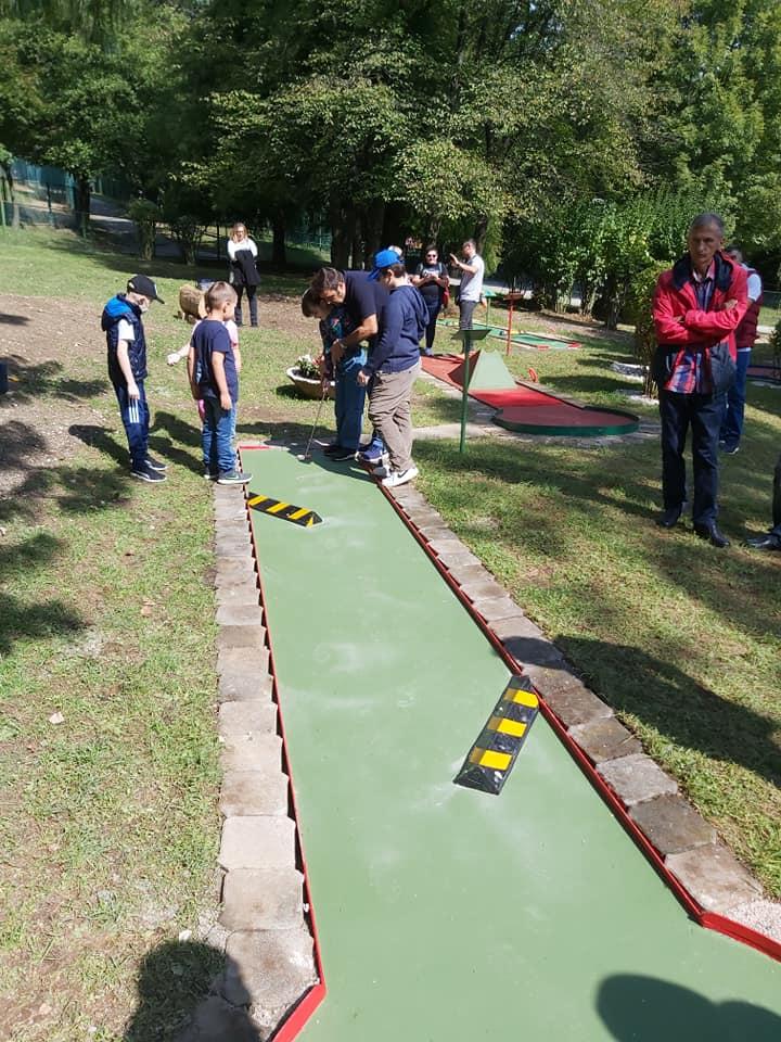 Otvorenje mini golf terena u Pionirskoj dolini - Avaz