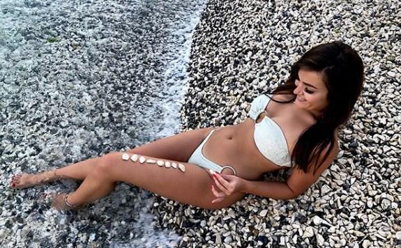 Tamara obradovala fanove fotografijom sa plaže - Avaz