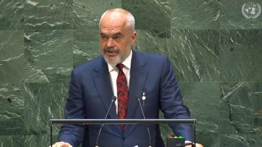 Edi Rama: Draga Srbijo, nezavisno Kosovo je nepovratna realnost