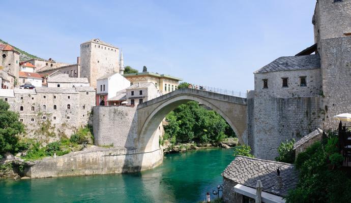 Mostar s 28 stepeni topliji od Neuma, sutra do 29 stepeni