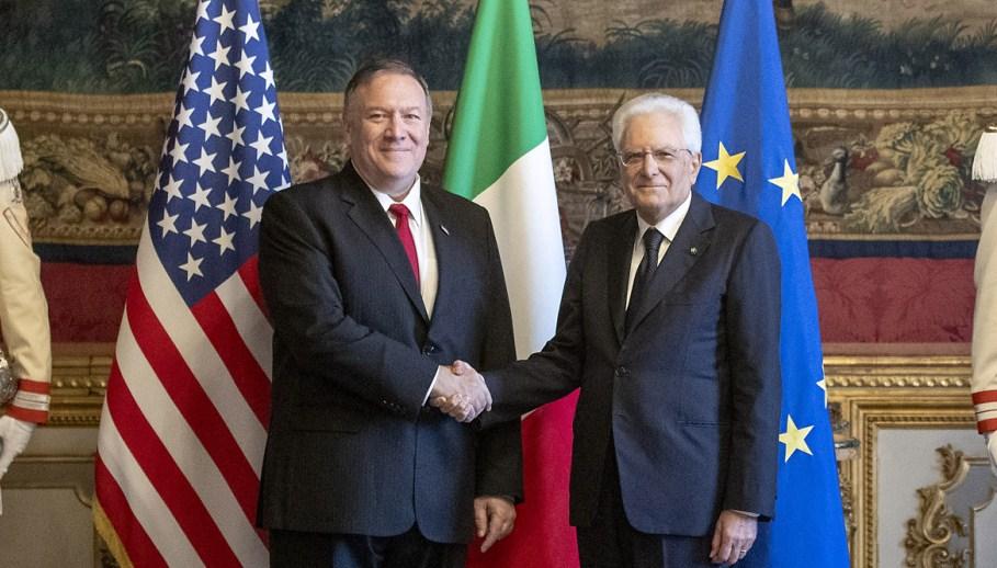 Pompeo i Matarela - Avaz