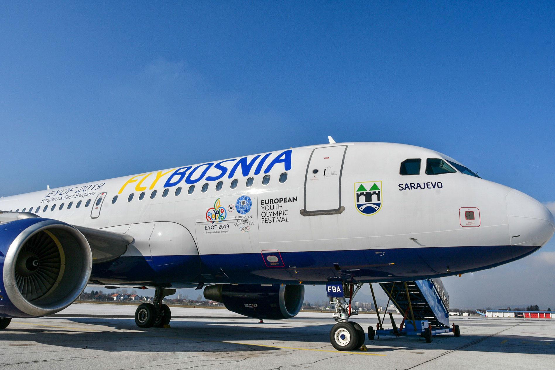 ’FlyBosnia’ dužna milion maraka za aviousluge!