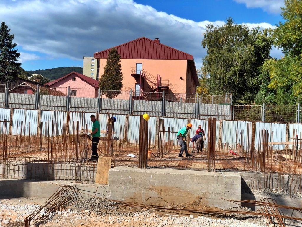 Užurbano se gradi novi paviljon prema EU standardima!