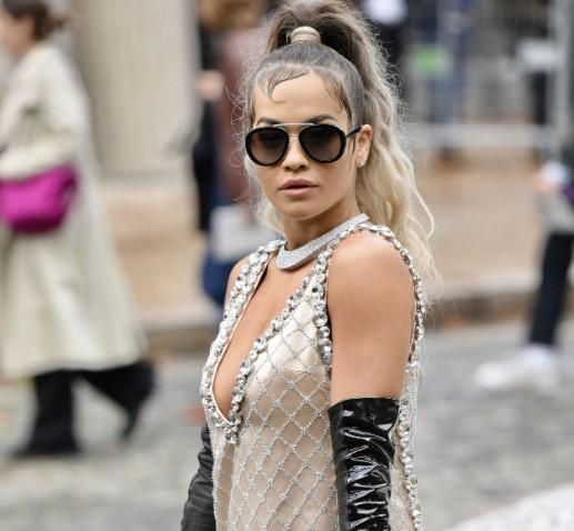 Rita Ora: Oduševila na Sedmici mode - Avaz