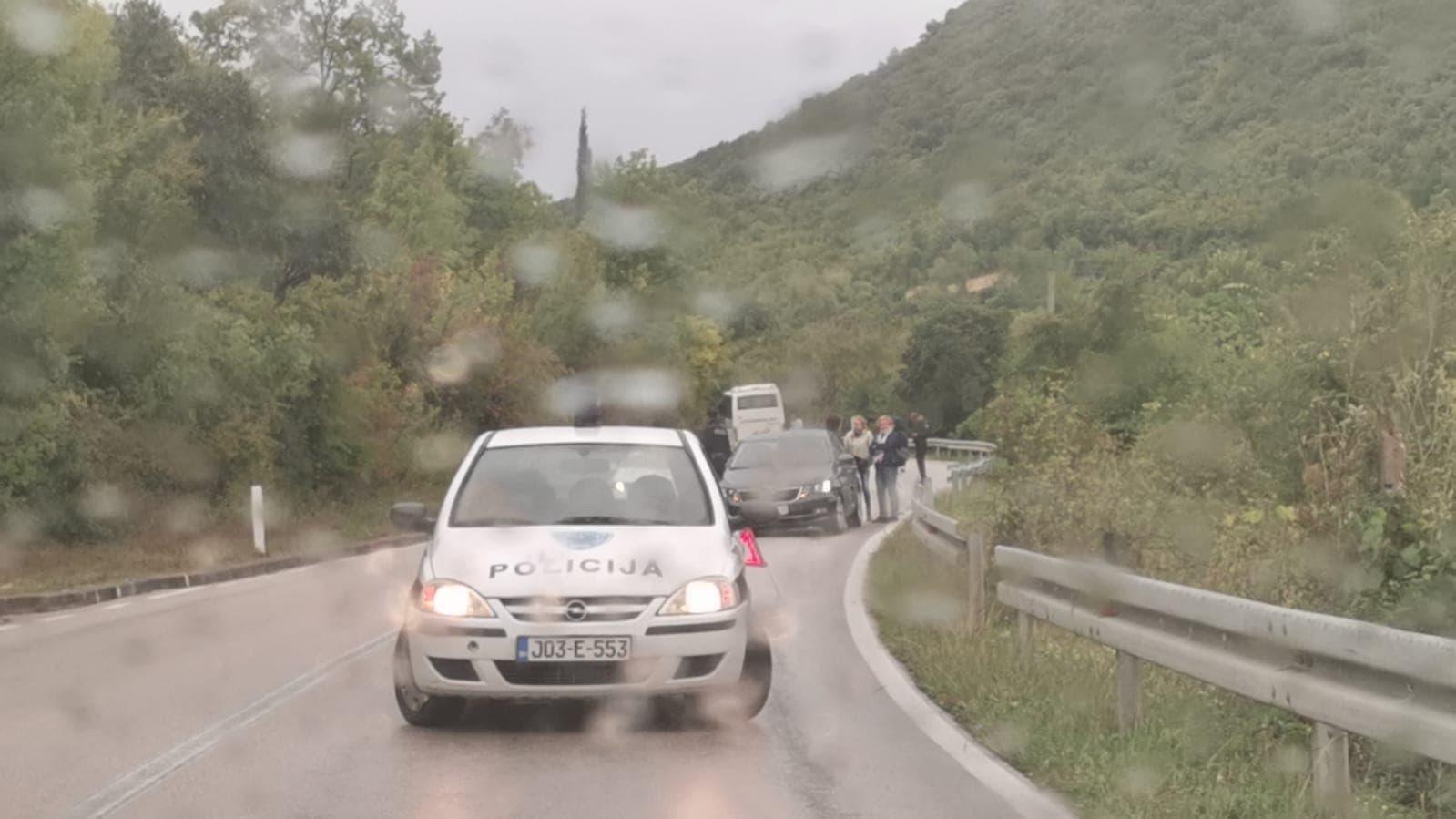 Sudarili se automobil i autobus kod Blagaja, uviđaj u toku