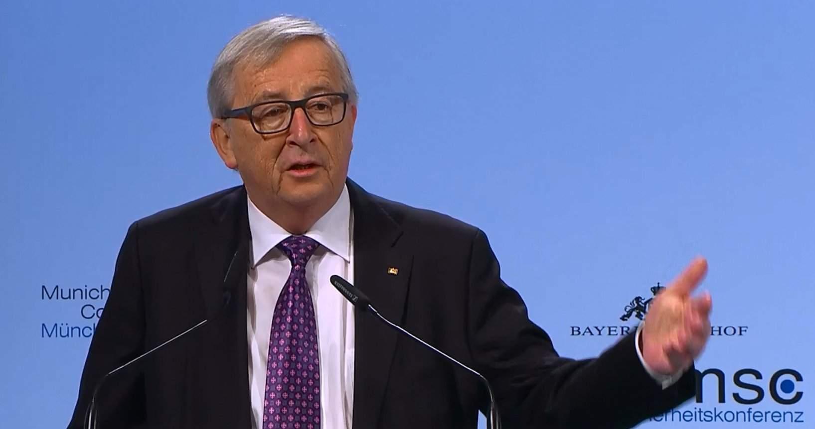 Junker: Prihvatanje takvog prijedloga ne bi udovoljilo svim ciljevima "backstopa" - Avaz