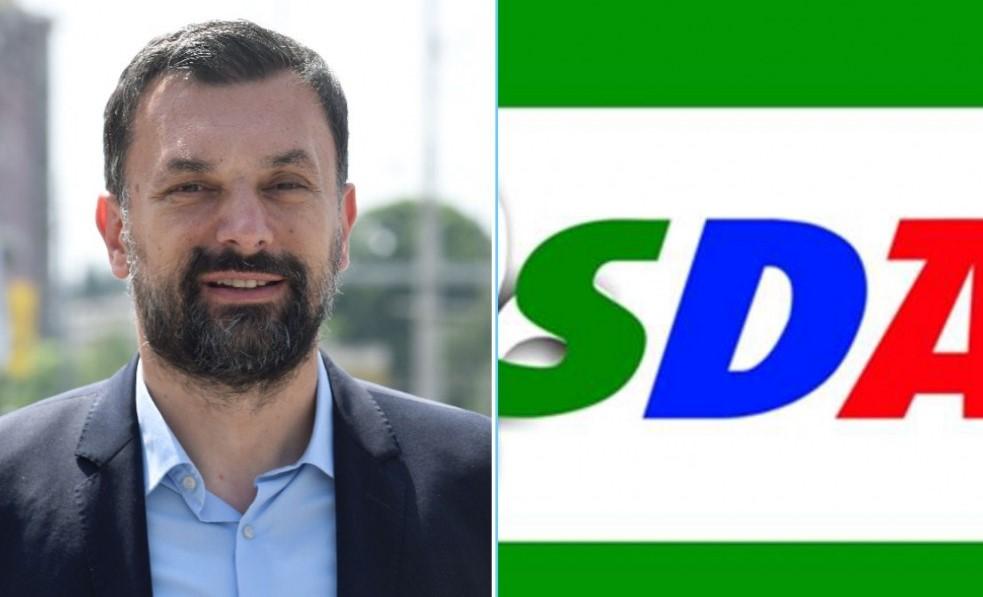 SDA: Kod Konakovića su transparentne samo njegove frustracije