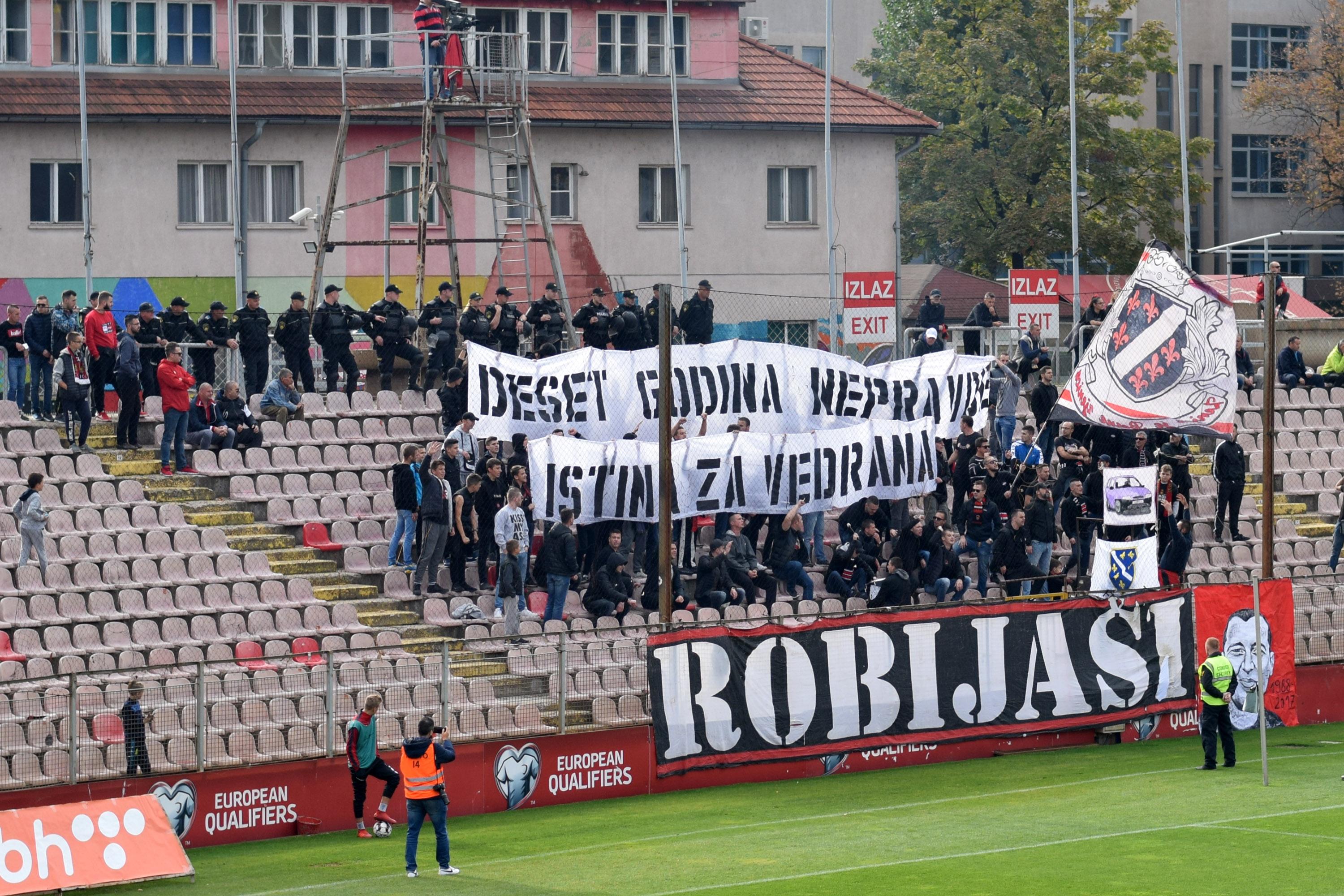 Na Bilinom polju parola za Vedrana Puljića