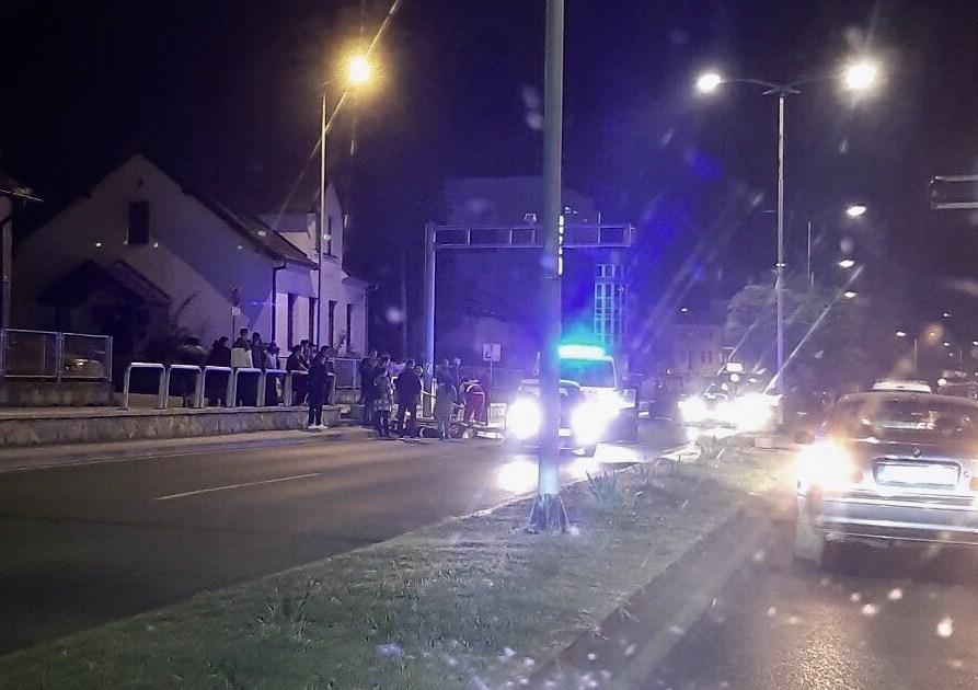 Zenica: Povrijeđen pješak, Hitna i policija na licu mjesta