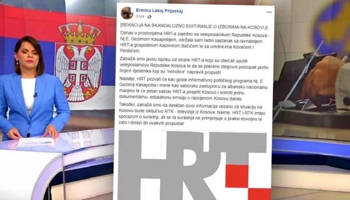 Objavljeno što je HRT obećao Albancima zbog srpske zastave, ovo je skandalozno