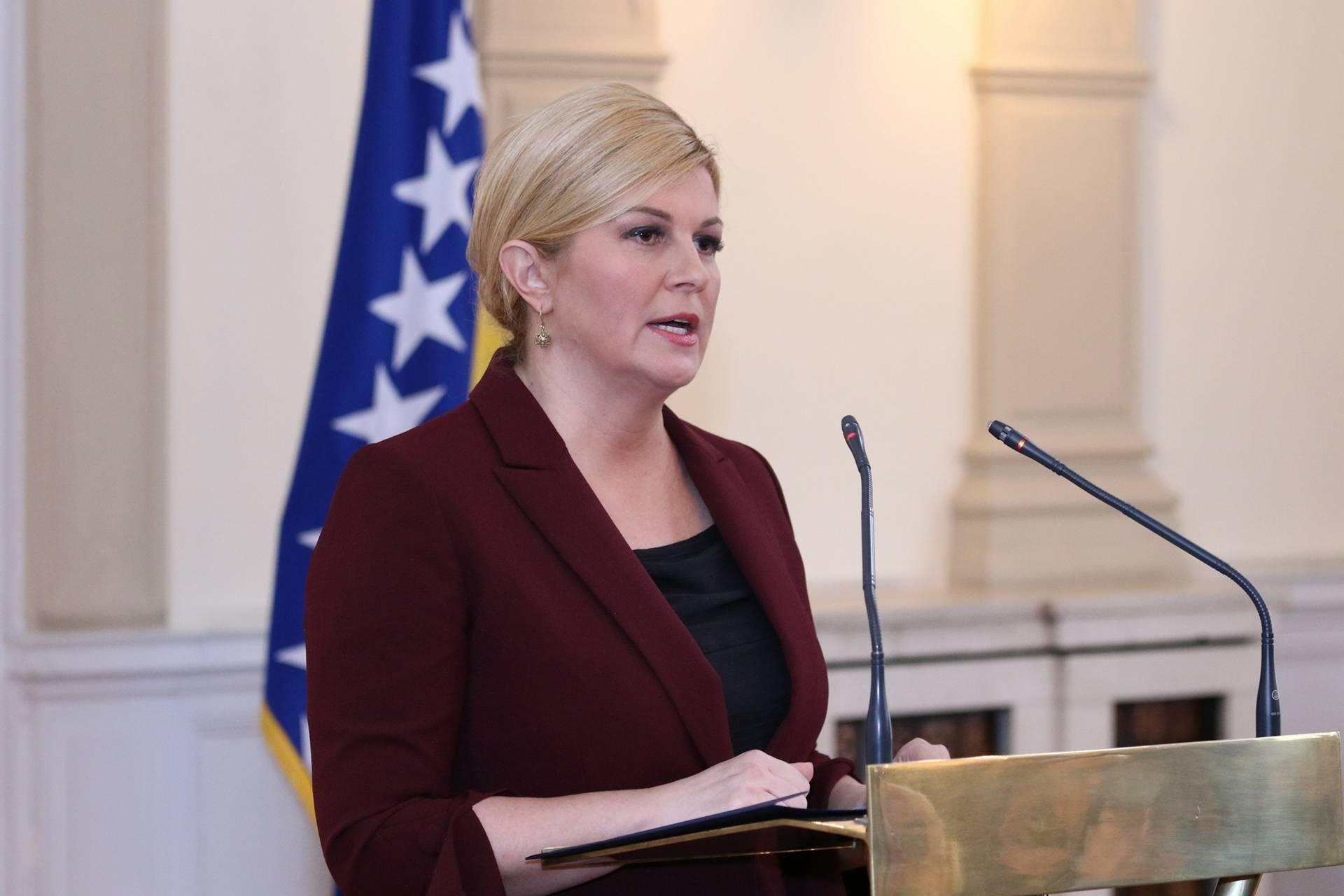 Kolinda Grabar Kitarović: Opada joj podrška - Avaz