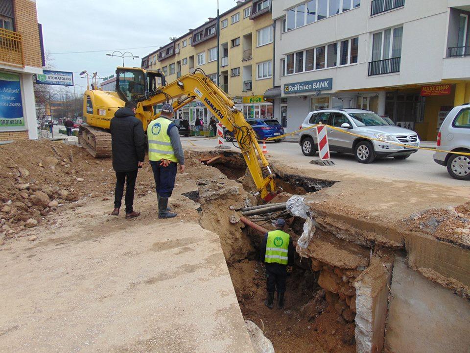 Dijelovi Sarajeva večeras ostaju bez vode