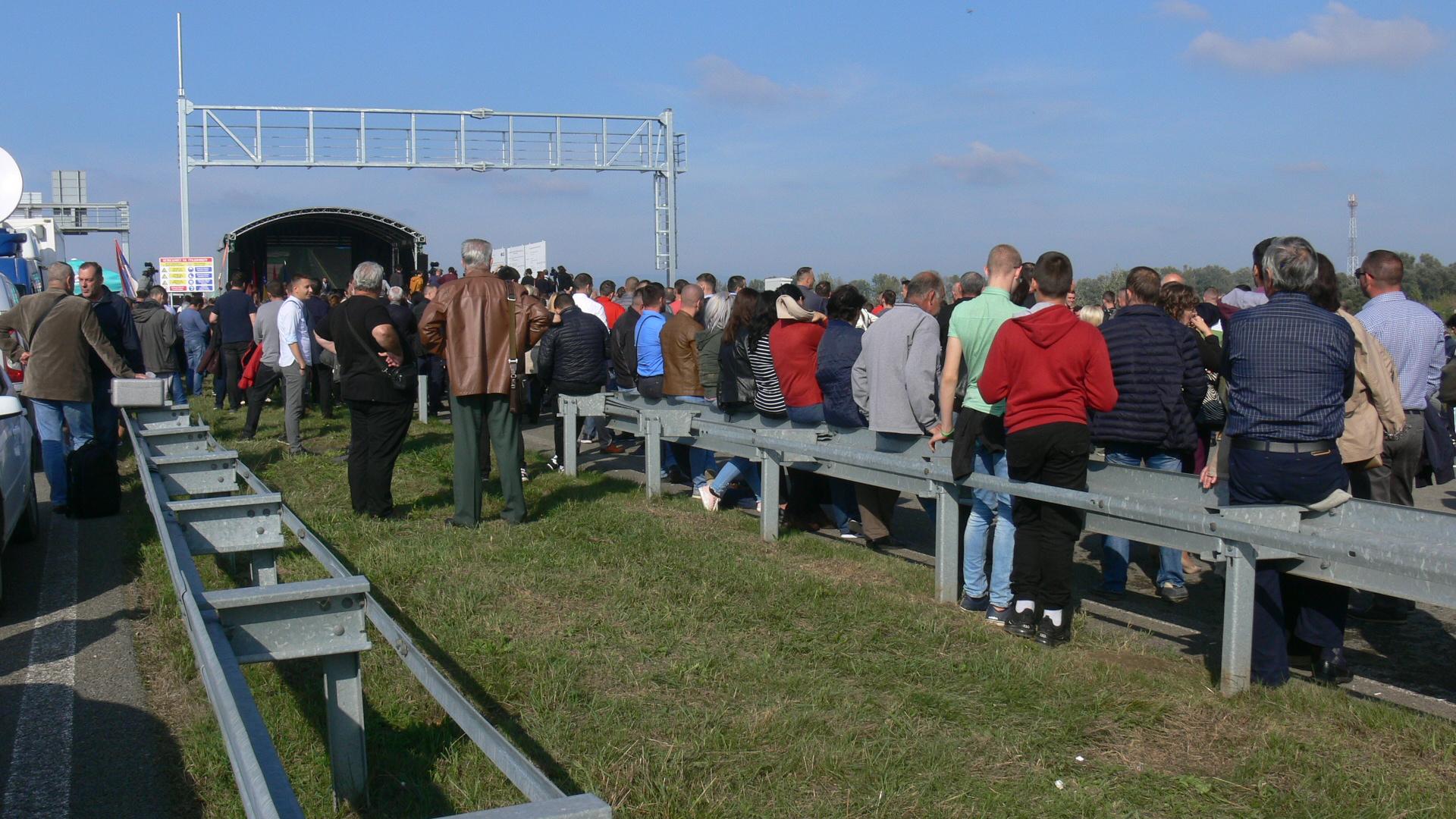 Svečanost povodom izgradnje međudržavnog mosta na Savi - Avaz