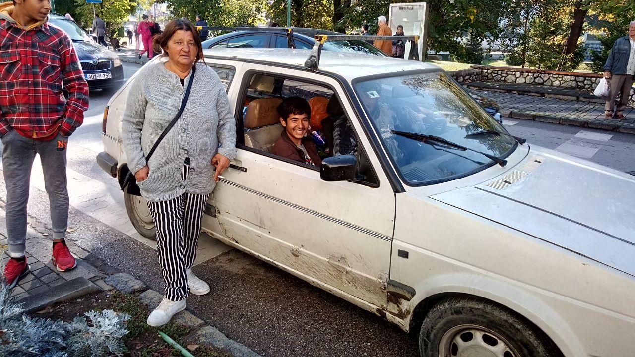 Protest Roma u Gračanici - Avaz