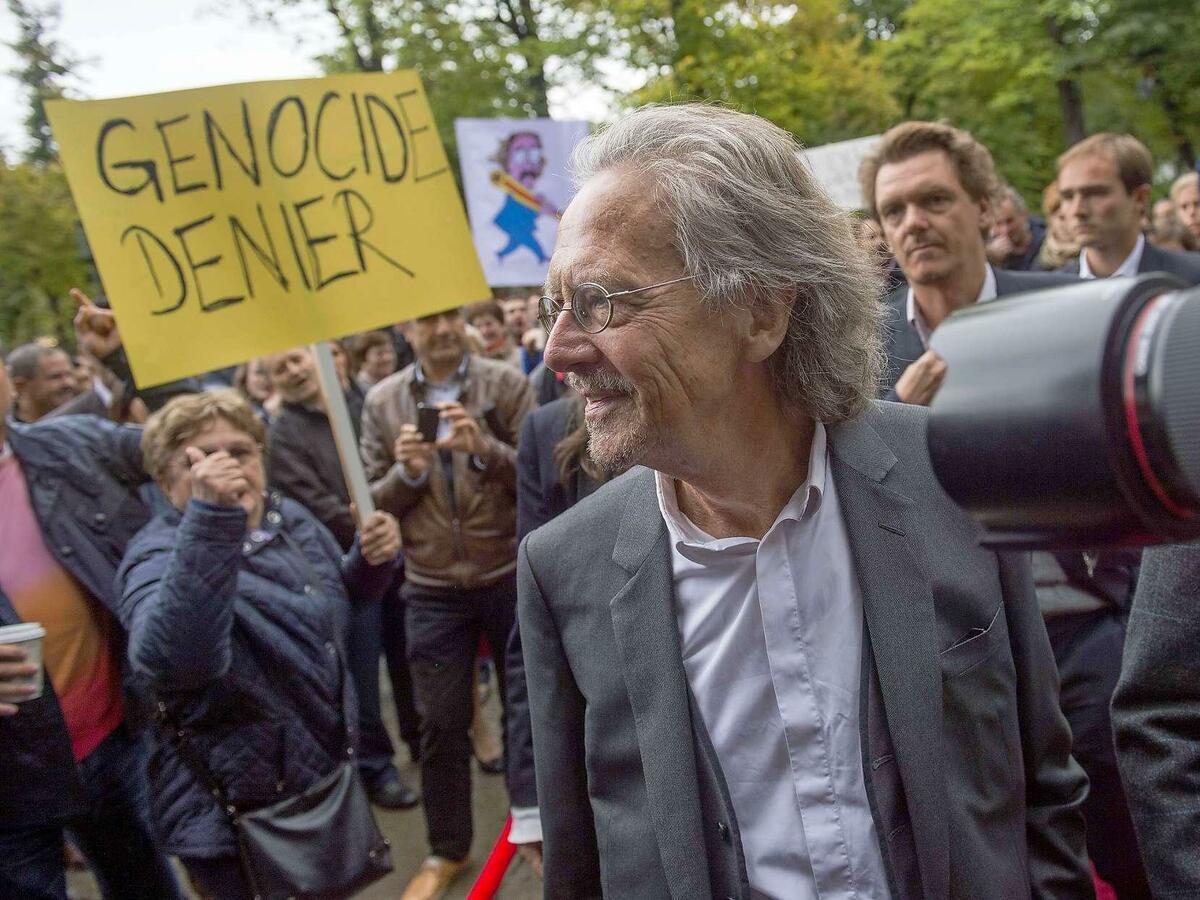 Peter Handke: Negator genocida i trabant SLobodana Miloševića - Avaz