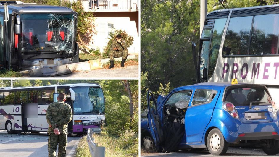 Jednim autobusom putovala je vojska, a u drugom su uglavnom bili školarci - Avaz