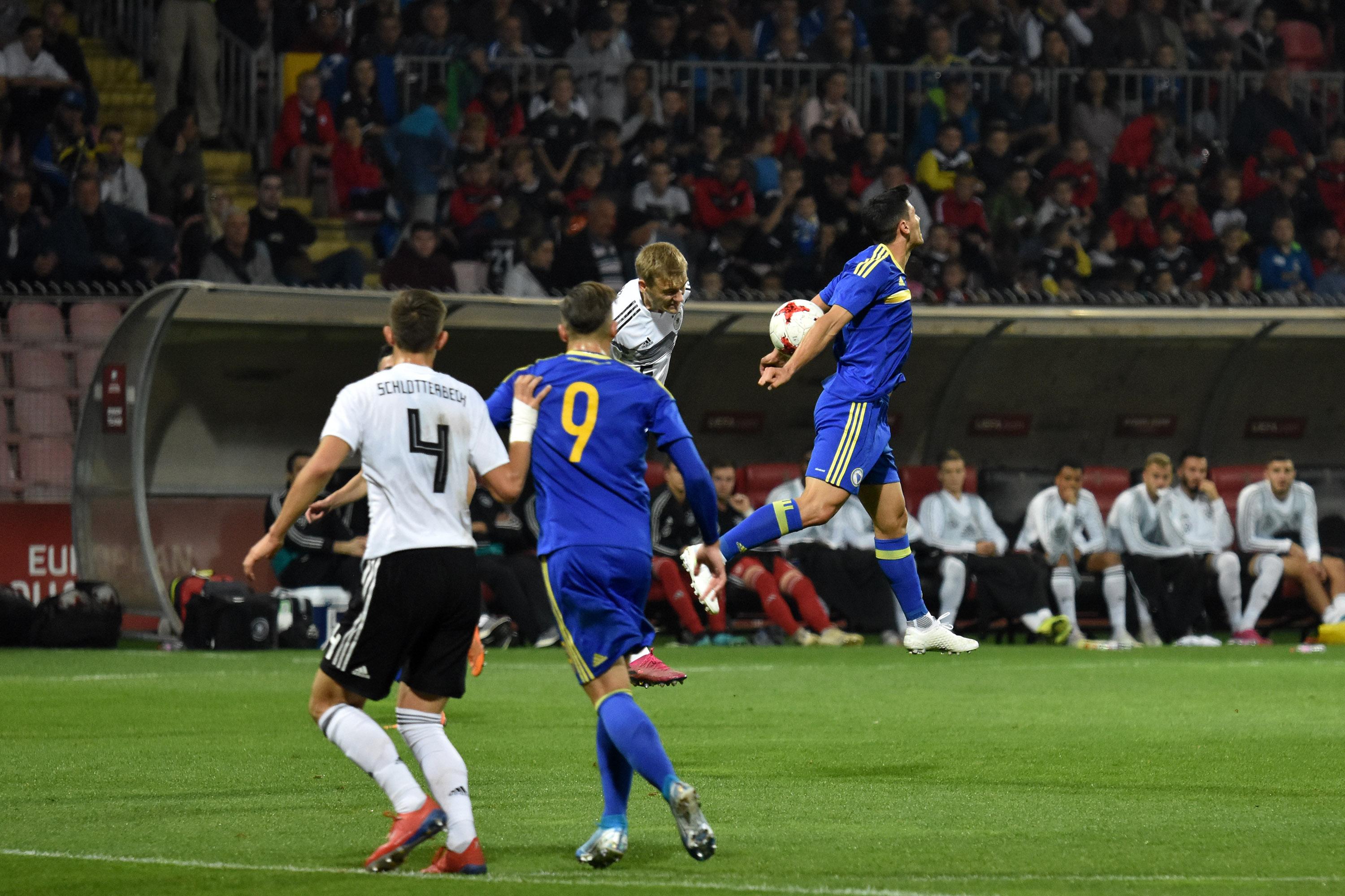 Zenica: Njemačka pobijedila BiH - Avaz