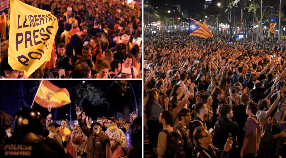 Mirni protesti u Barceloni - Avaz