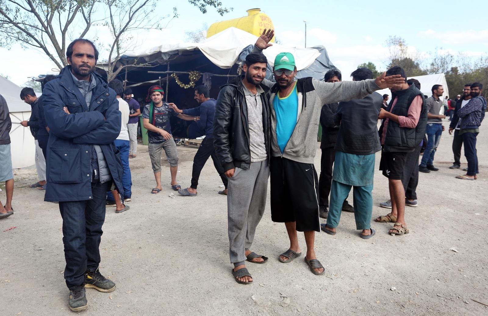 Bihać: Migrantski kamp Vučjak - Avaz