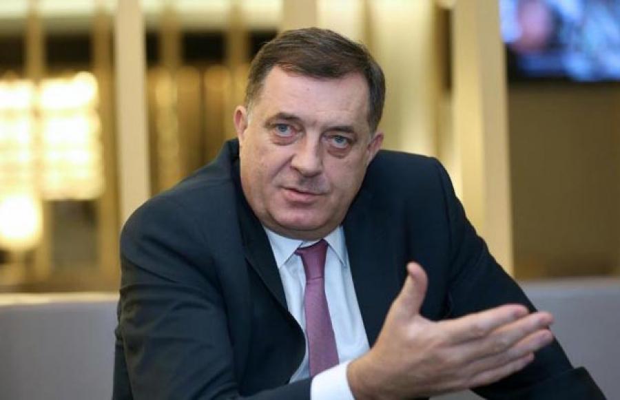 Dodik se obrušio na Šarovića: Brine se za BiH, a ne za RS, izvršio je niz izdaja