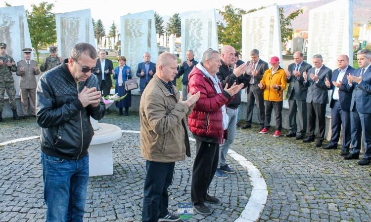 Počelo obilježavanje 27. godišnjice formiranja Petog korpusa ARBiH