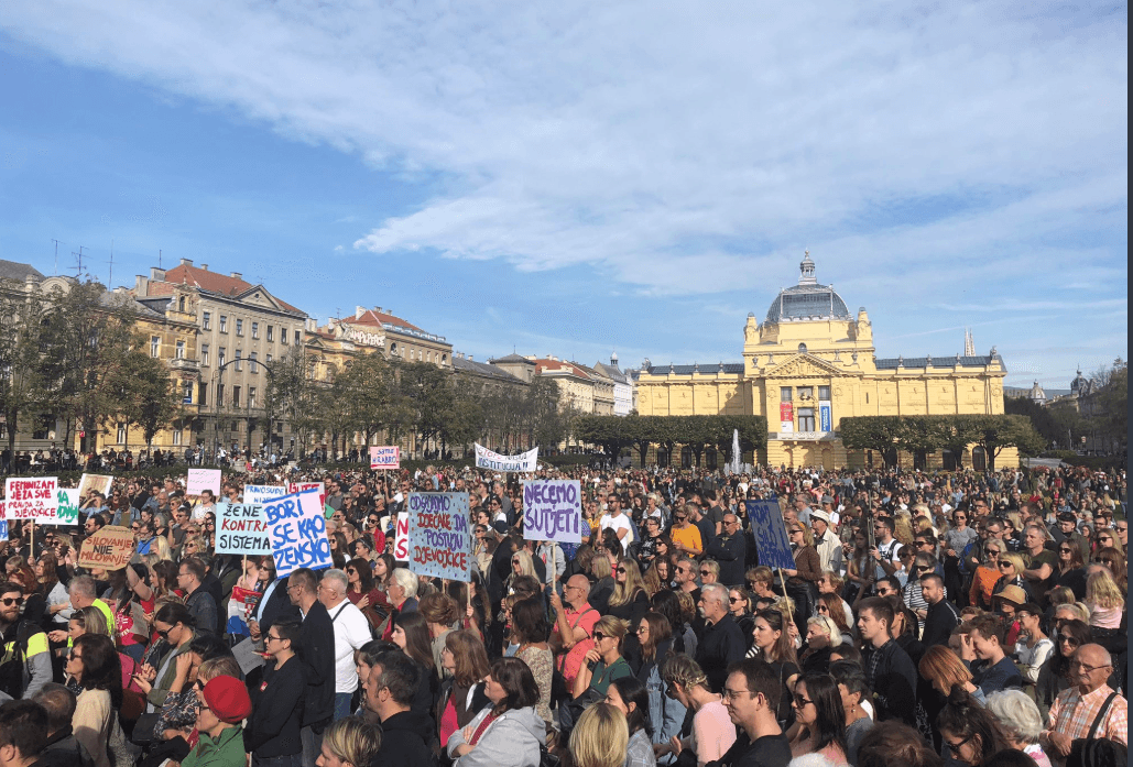 Građani izlaze na ulice zbog stravičnog silovanja djevojčice u okolici Zadra - "Žrtva nikad nije kriva!"