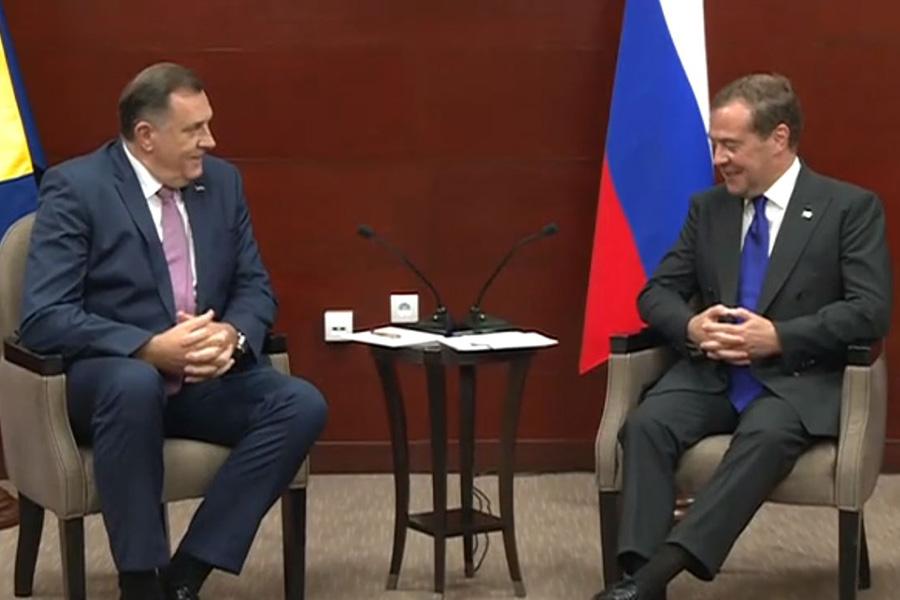 Dodik i Medvedev - Avaz