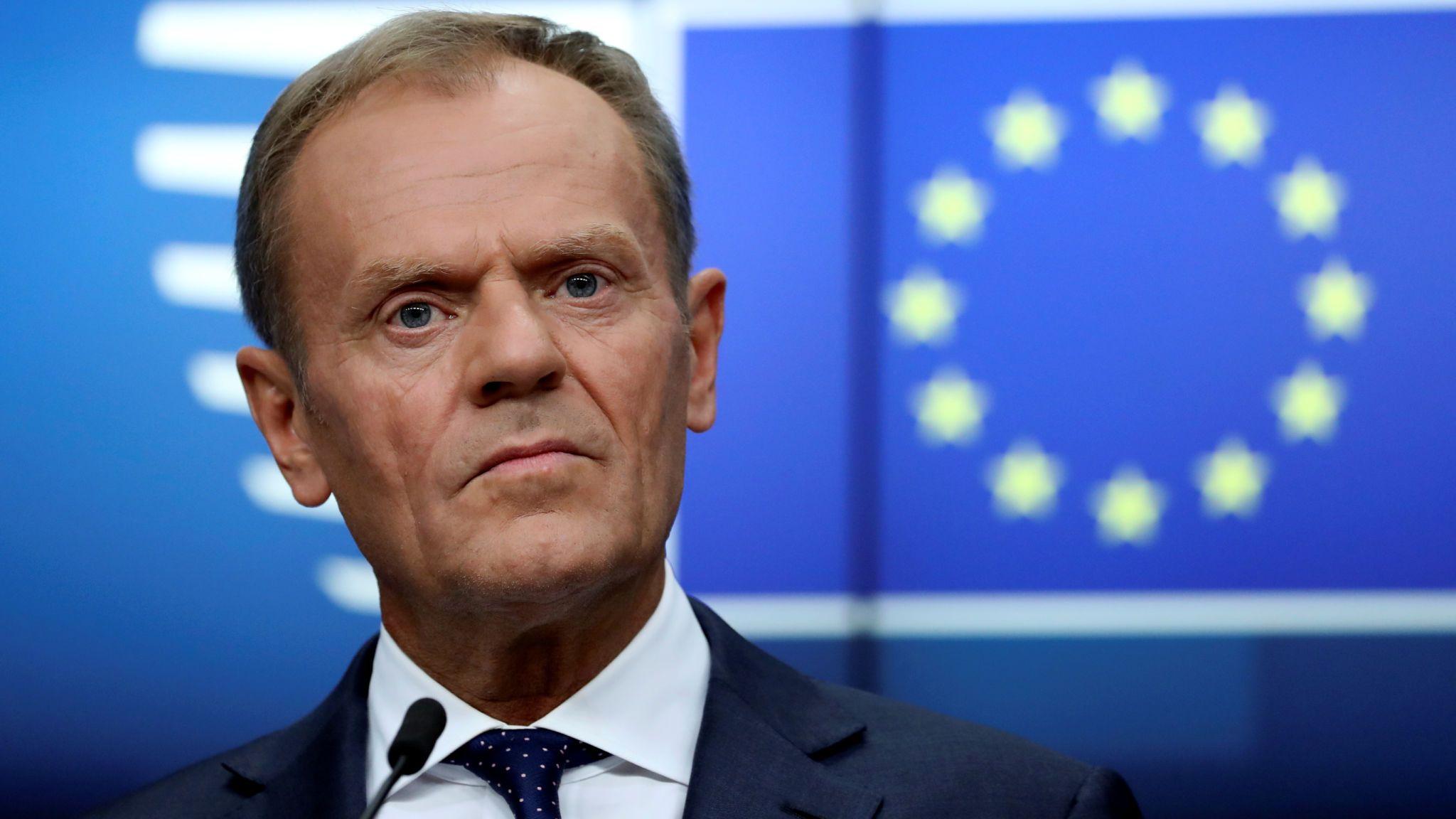 Donald Tusk kandidat za predsjednika poslaničke grupe EPP-a