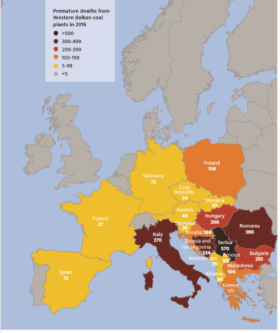 Grafički prikaz dijela izvještaja - Avaz