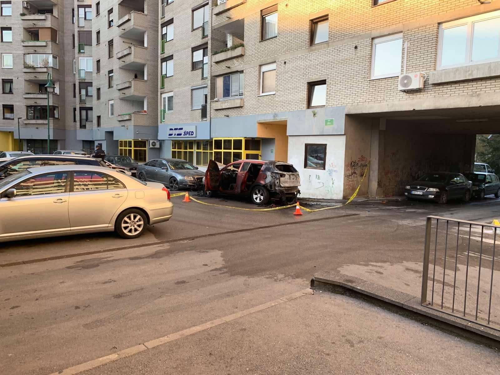 Izgorio automobil na Malti - Avaz