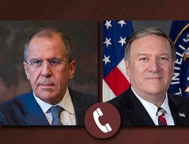 Lavrov i Pompeo razgovarali o situaciji u Siriji