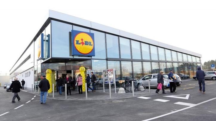 Trgovački centar Lidl - Avaz