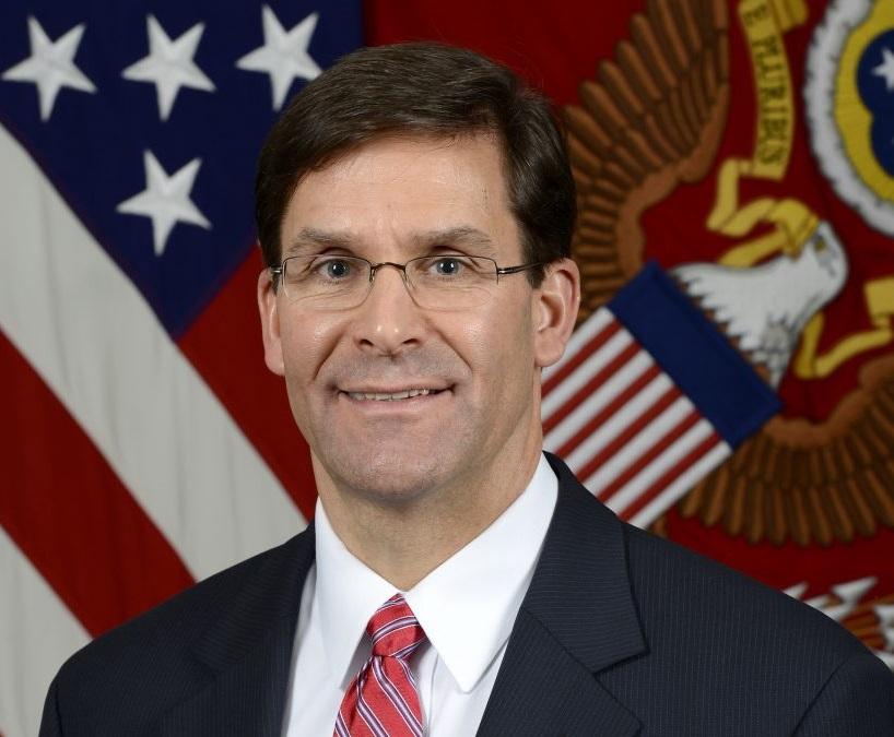 Mark Esper: Ovo je sjajan dan za Ameriku i svijet