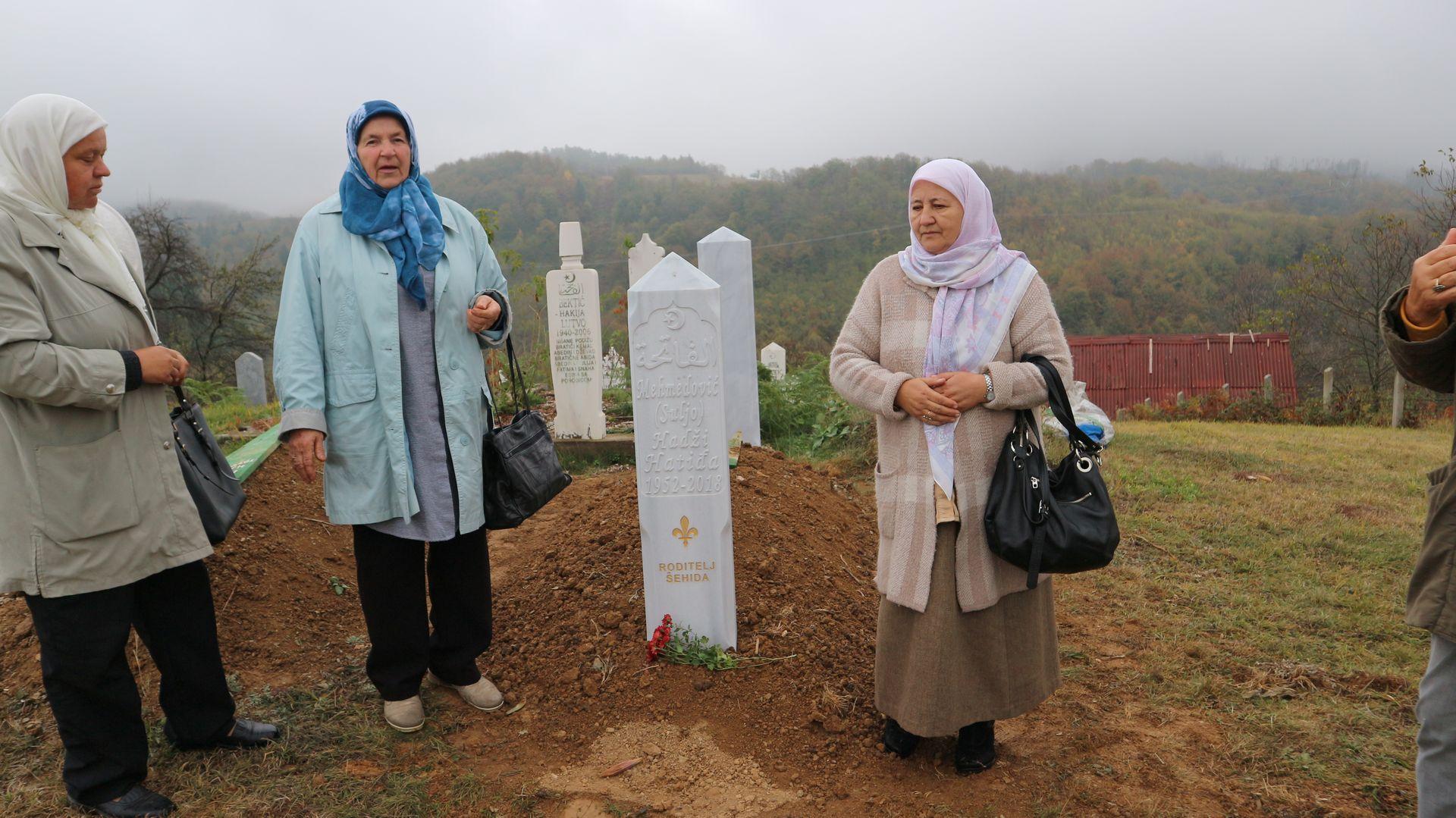 Članice Udruženja „Majke Srebrenice“ - Avaz