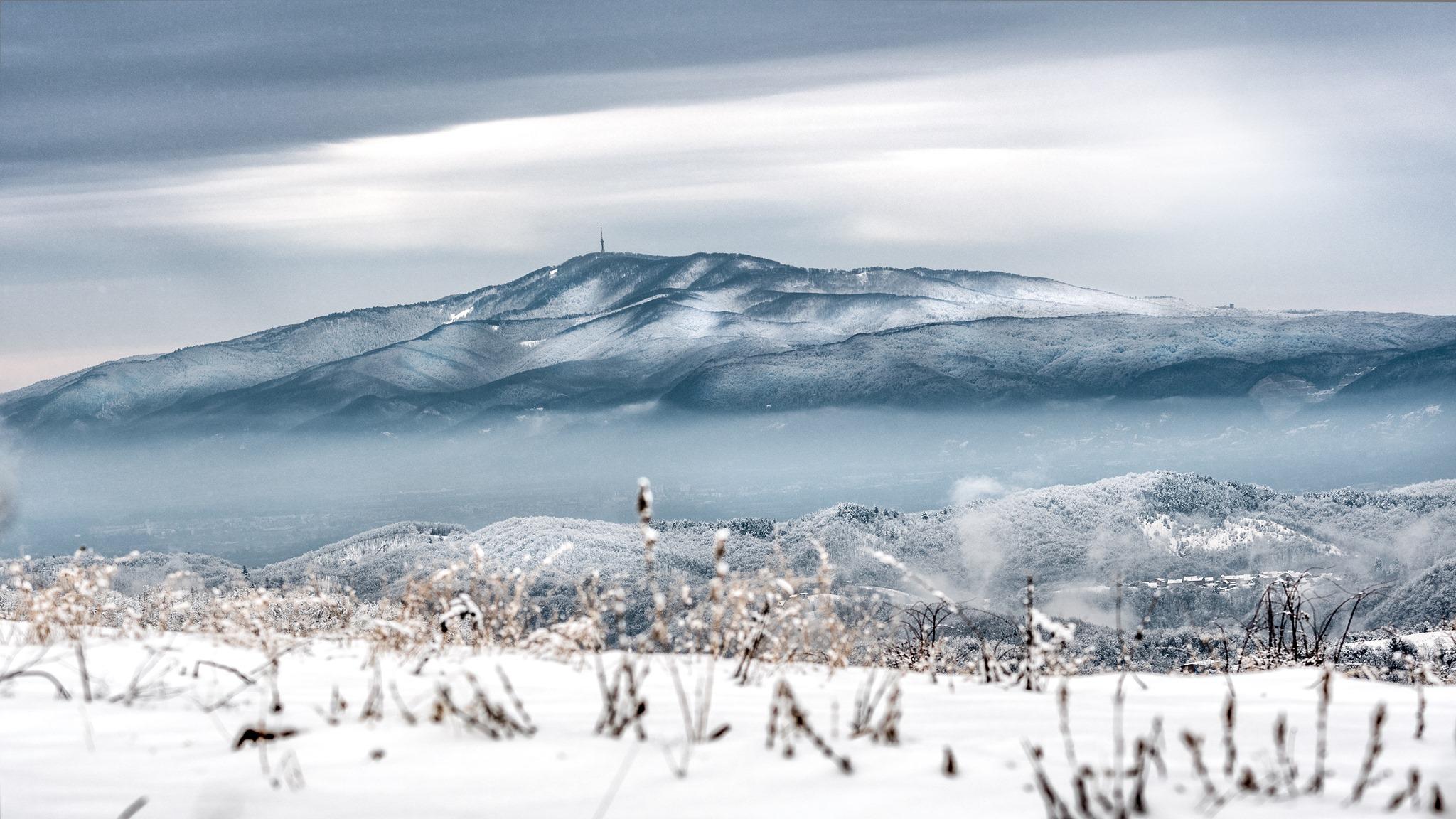 Sljeme: Pala četiri centimetra snijega - Avaz