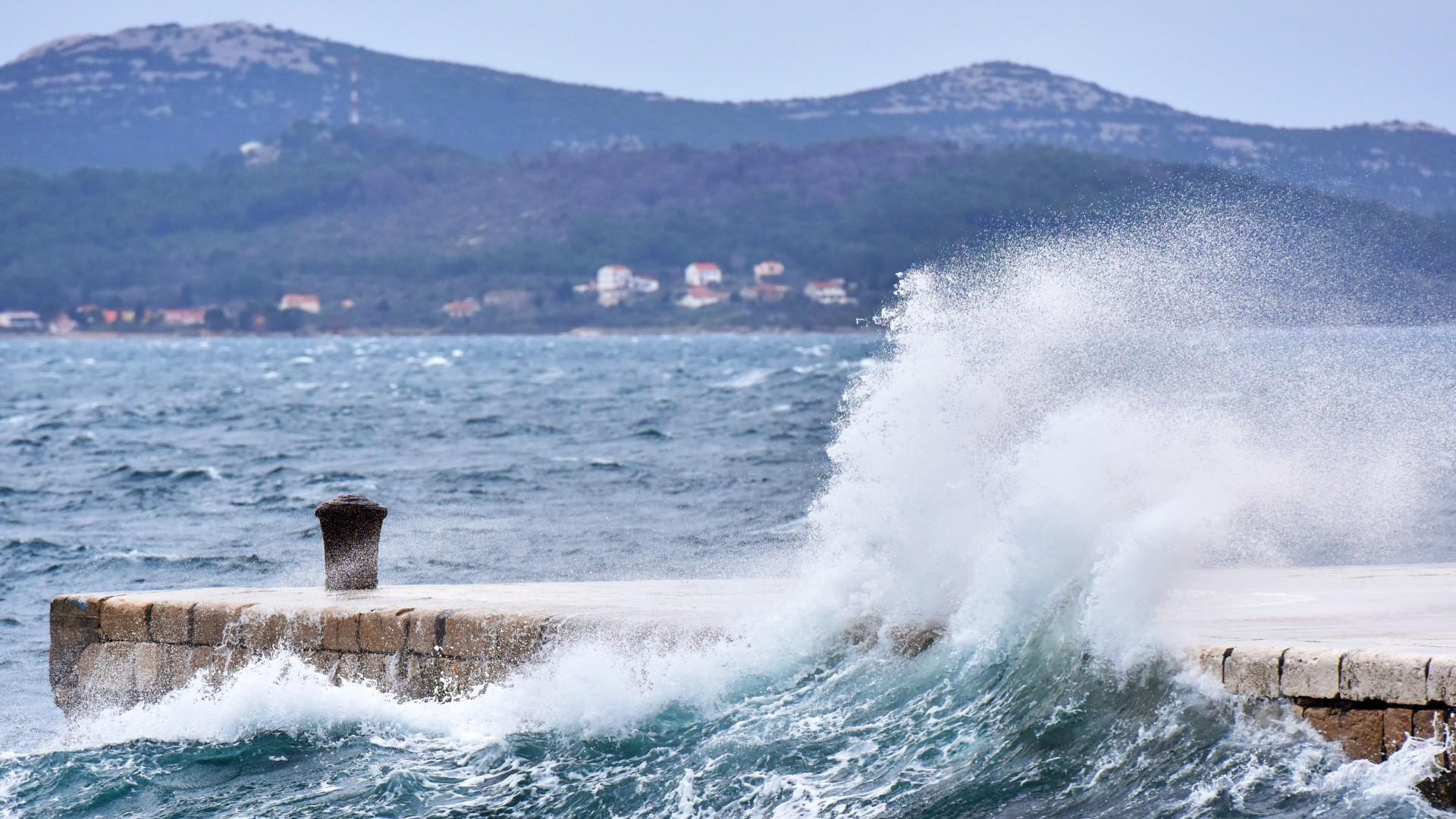 U Hrvatskoj je danas na snazi narandžasti meteoalarm - Avaz