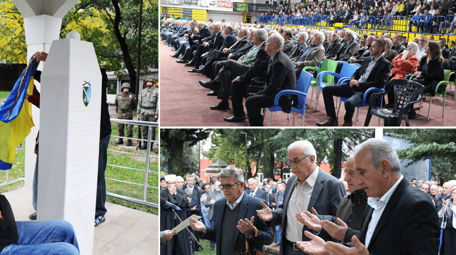 Otkriveno spomen-obilježje nevesinjskim gazijama