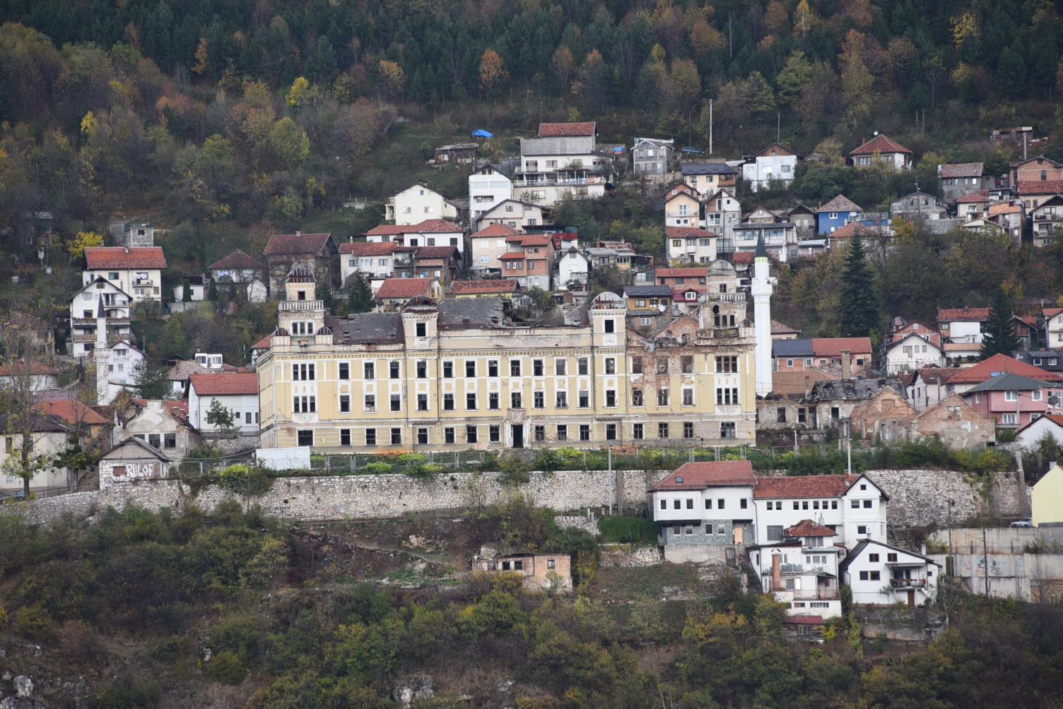 Objekt ugrožava imovinu građana - Avaz