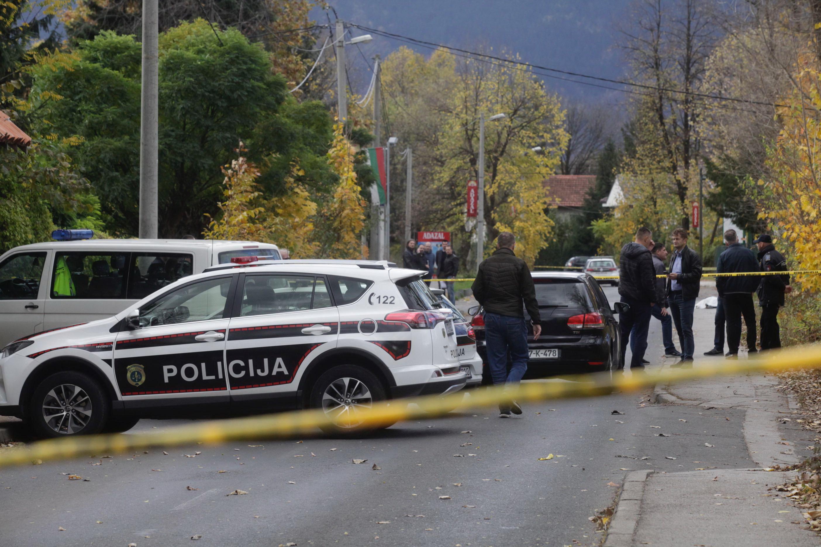 Policajci blokirali ulicu Bosne Srebrene - Avaz