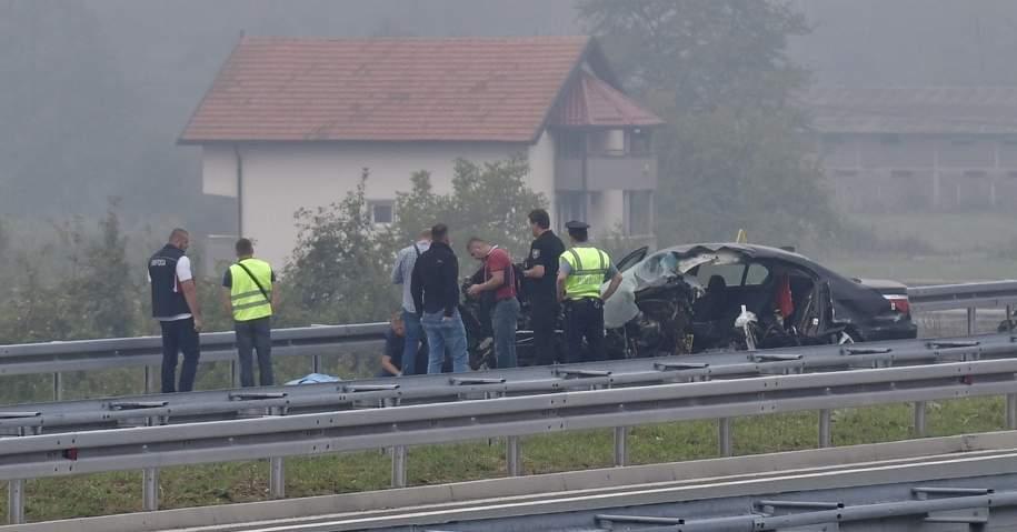 Jedna od nesreća kod Zenice sa smrtno stradalim osobama - Avaz